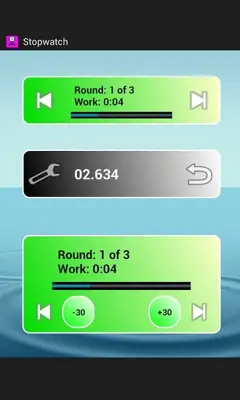 Workout Timer (Free) android App screenshot 9