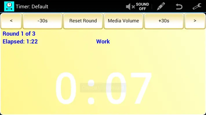 Workout Timer (Free) android App screenshot 5