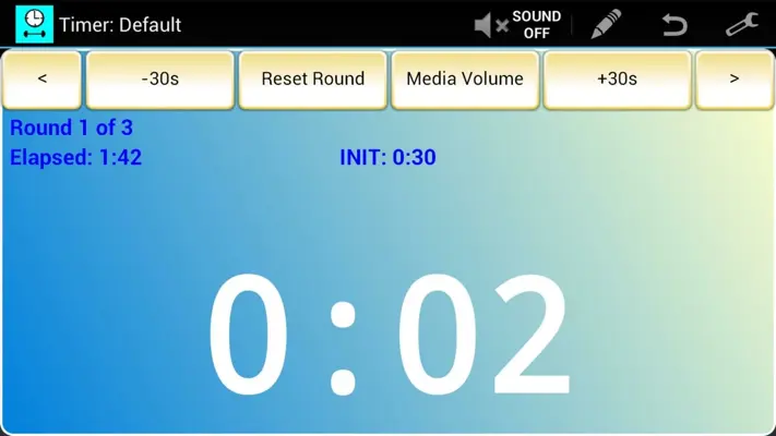 Workout Timer (Free) android App screenshot 6