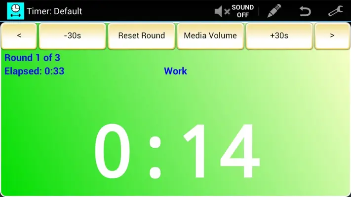 Workout Timer (Free) android App screenshot 8